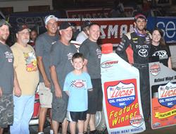 Daum Rebounds, Takes Ironman Finale