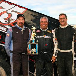 Herrera Captures Season-Opening Victory at Wildcat Raceway