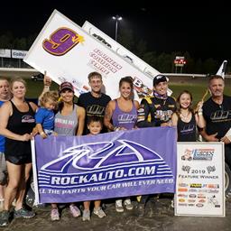 Hagar Wins Fourth Race of the Season to Highlight Stout Week