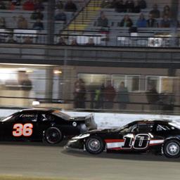 #36 Luke Hall and #10 Dustin Walters