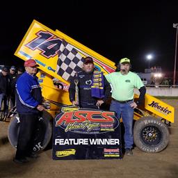 Randy Martin Triumphs With ASCS Warrior Region at Randolph County Raceway
