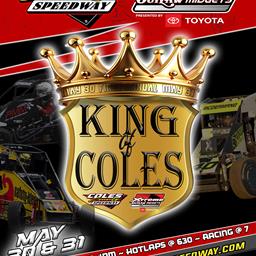 The 1st annual King of Coles is set to roll!