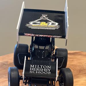 2023 1:18 Large Mooses LZ Die Cast Car