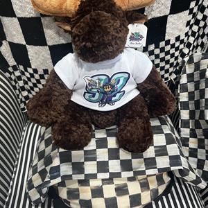 Cuddly 12” Stuffed Moose