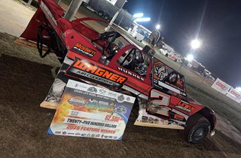 Hughes Wins CRUSA Late Model Sportsman Tour Stop at Needmore