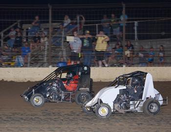 Dwayne Benson #35 and Robert Talley #007