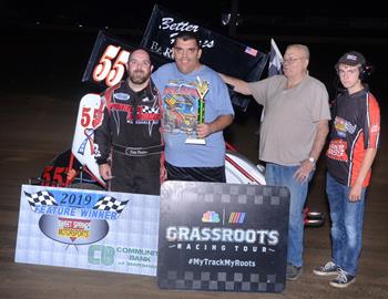 Sportsman feature winner: Eric Perkins #55P