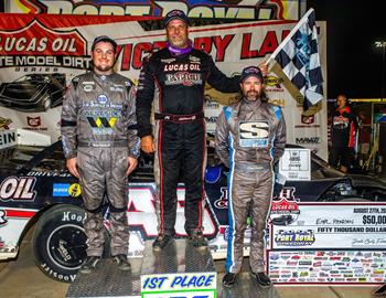 Port Royal Speedway (Port Royal, PA) – Lucas Oil Late Model Dirt Series – Rumble by the River – August 26th-27th, 2022. (Heath Lawson photo)