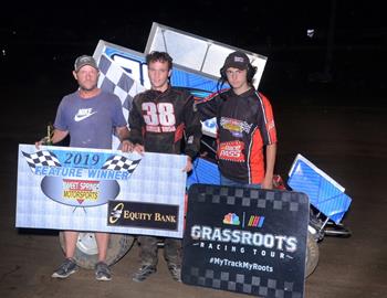Stock feature winner: Jackson Frisbie #38