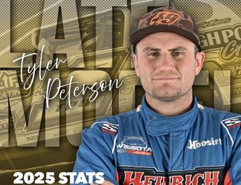 Tyler Peterson was crowned the Wissota Late Model National Champion.