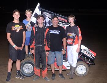 Fridays A Feature #1 winner: Garrett Hulsey #88G