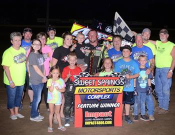 Outlaw feature winner: Tyler Rennison #47R