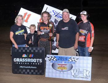 Stock feature winner: Riley Goodno #11G