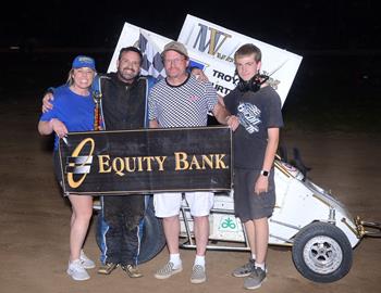 Sportsman feature winner: Justin Dick #3D