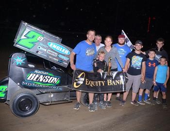 Restrictor feature winner: Garrett Benson #2B