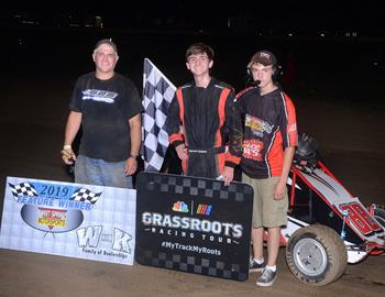 Non-wing feature winner: Garrett Hulsey #88G
