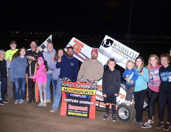 9/29 Sportsman feature winner: Jarmey Martin #76