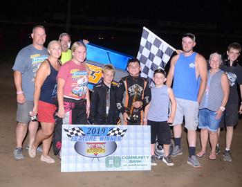 Junior feature winner: Jack Thomas #63
