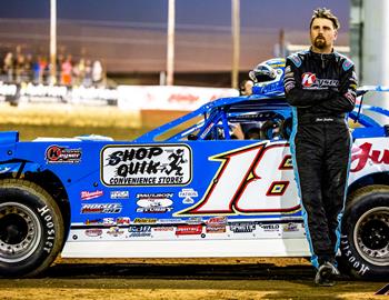 East Bay Raceway Park (Gibsonton, FL) – Lucas Oil Late Model Dirt Series – Wieland Winternationals – February 6th-10th, 2024. (Heath Lawson photo)