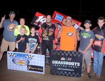 Stock feature winner: Willie Urish #14B