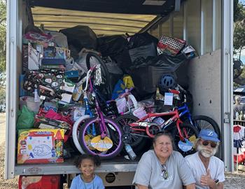 Donating toys for Christmas for our local children
