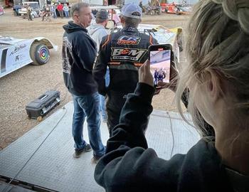 Ready for action at Smoky Mountain Speedway on October 8, 2022.