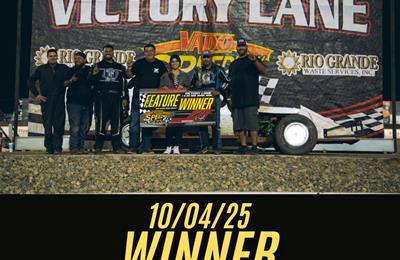 Fito Gallardo rallies for pair of checkered flags at Vado Speedway Park