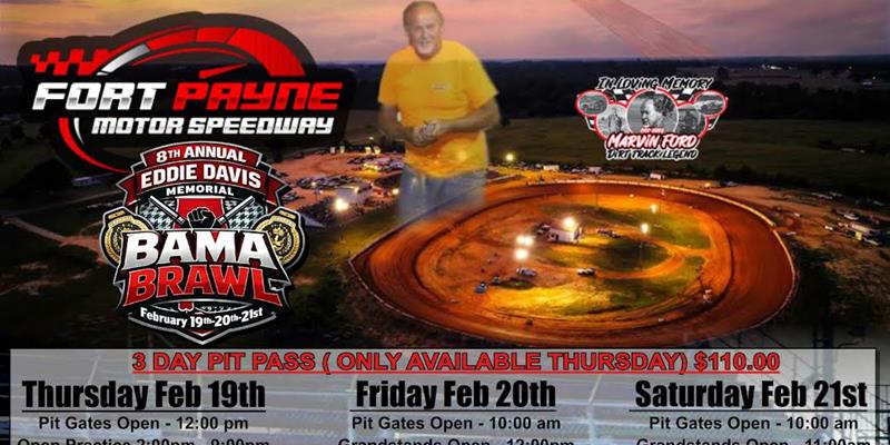 UCRA to Launch 2026 Season with the Eighth Annual Eddie Davis Bama Brawl Memorial