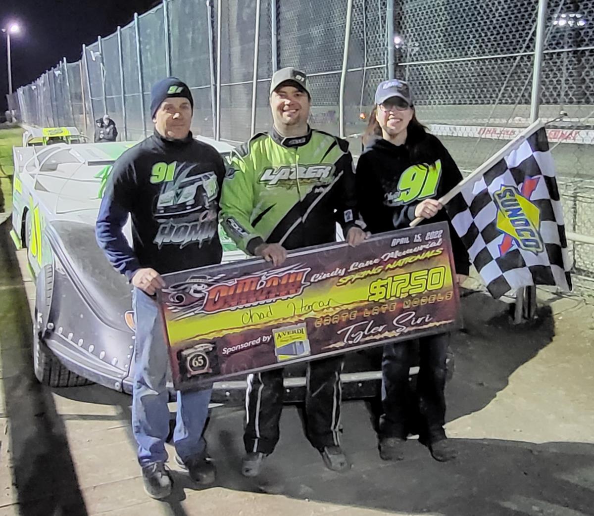 Homan Hustles to Outlaw Checkers