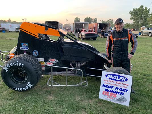 GALAJDA TAKES THE CHECKERED FLAG