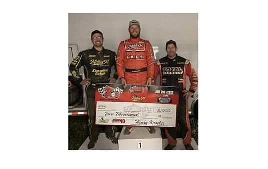 WESTBROOK GOES BACK TO VICTORY LANE AT SOMS