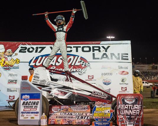 LOGAN SEAVEY SWEEPS THE HOCKETT/MCMILLIN MEMORIAL