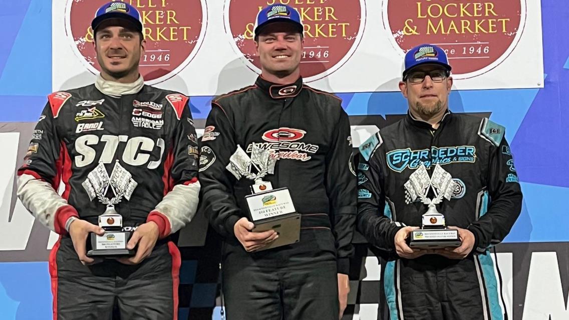 Dusty Zomer Holds Off Brian Brown to Win Knoxville Thriller!