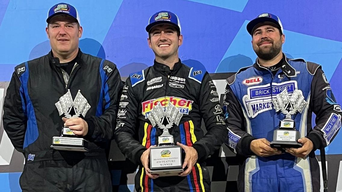 Garet Williamson Grabs First Ever Knoxville Win Over Reutzel by .087 of a Second!