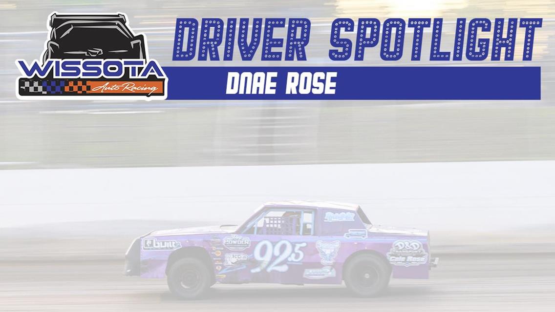 Driver Spotlight-Dnae Rose