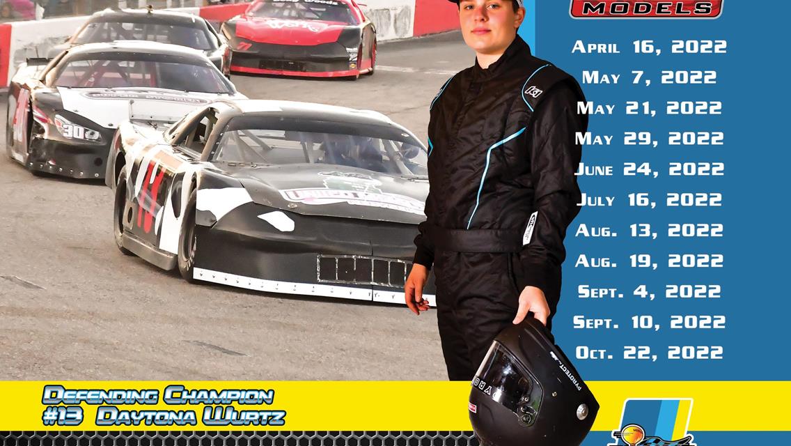 Zamp Pro-Late Models Set for 11 Race Nights in 2022