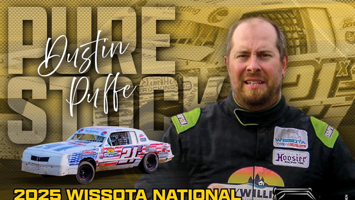 Puffe powers to first career WISSOTA Pure Stock National Championship