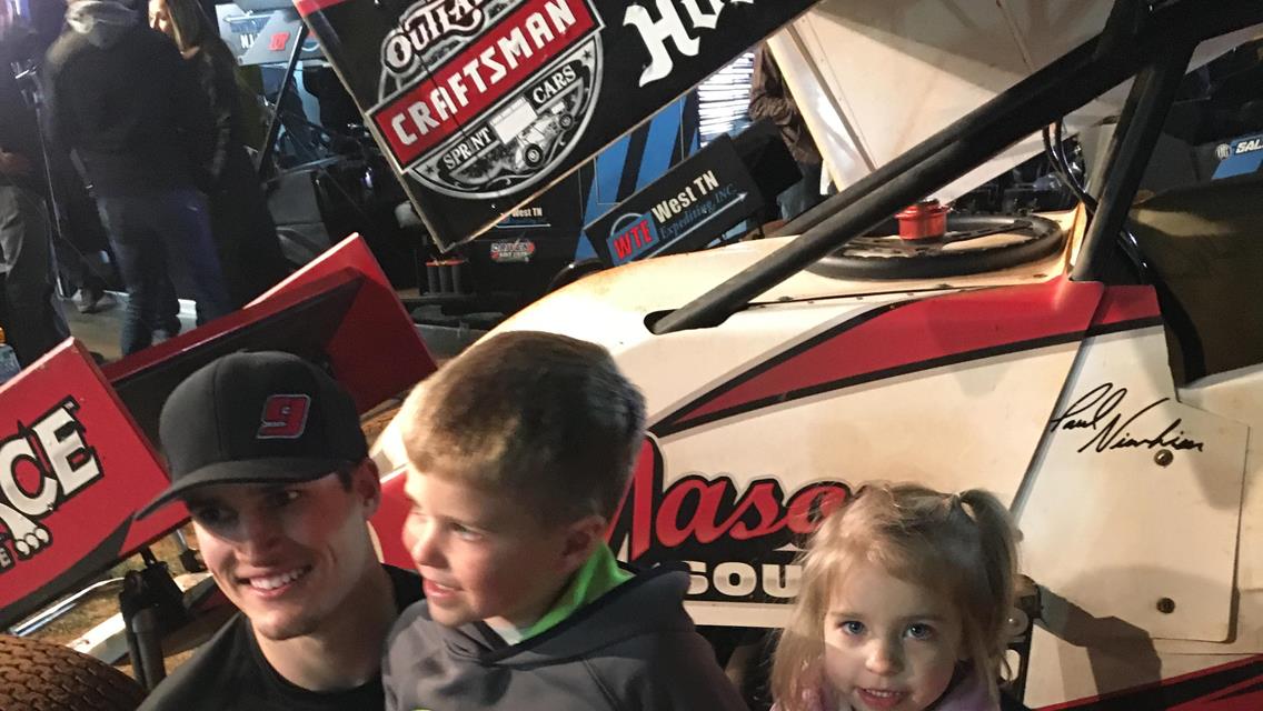 Tough Run in Texas for Paul Nienhiser