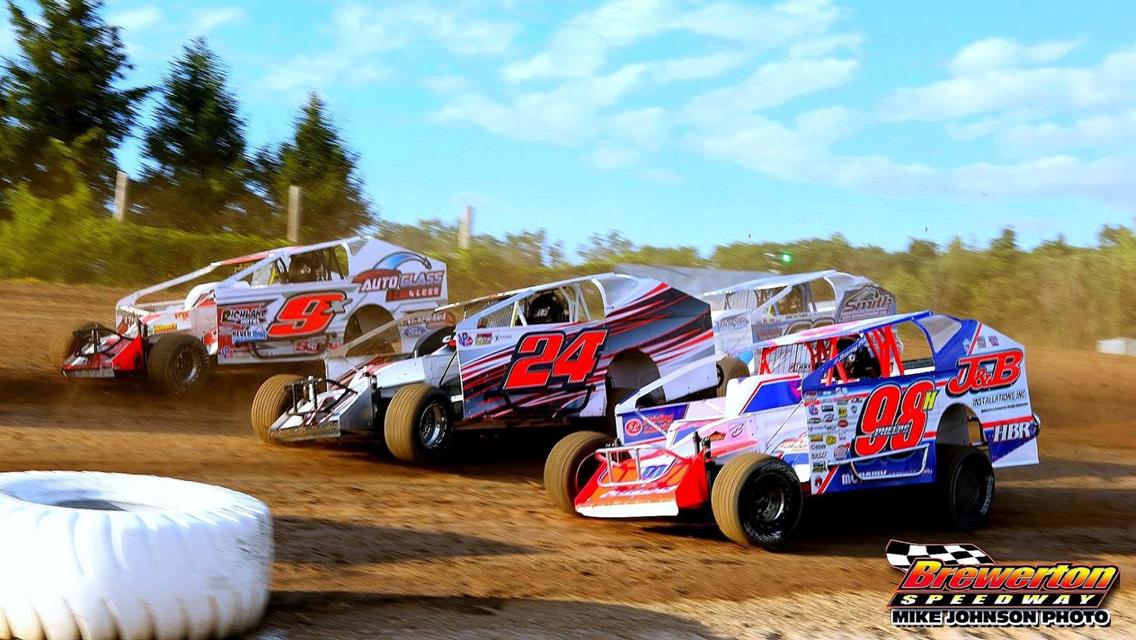 Brewerton Speedway Racing Ramps Up Friday, August 1