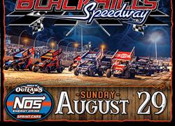 World Of Outlaws Sprint Cars Aug 2