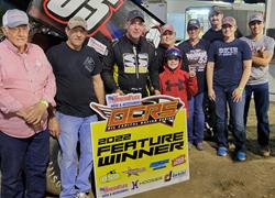 Winning was best medicine for John