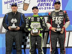 Chase Randall Scores First Ever Knoxville 410 Win