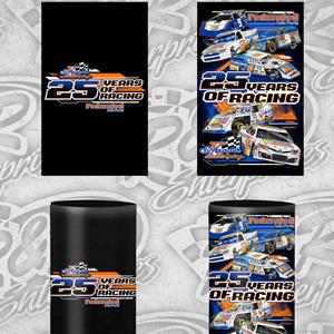 25th Anniversary Federated Slim Can Coozie