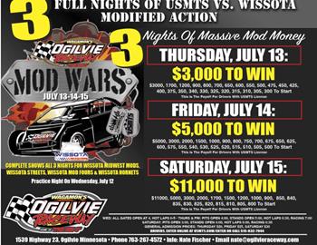 USMTS vs Wissota Modifieds