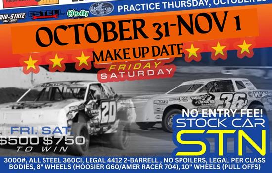 POSTPONED ONE WEEK 38TH ANNUAL SHOR
