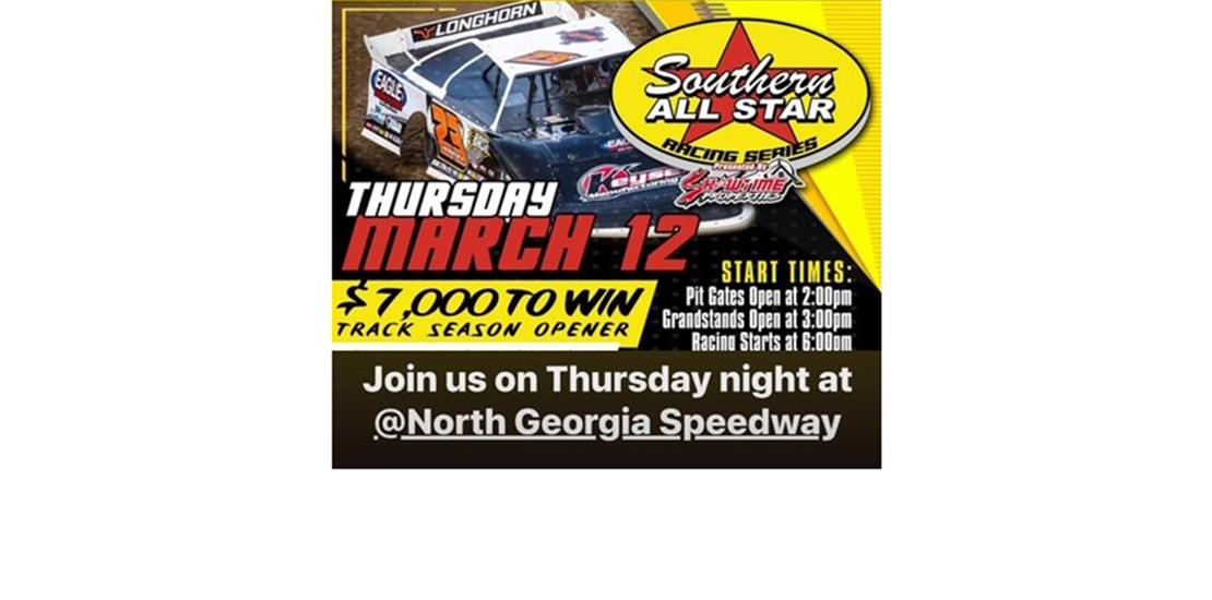 Thursday Night SOUTHERN ALL-STARS $5000 TO WIN