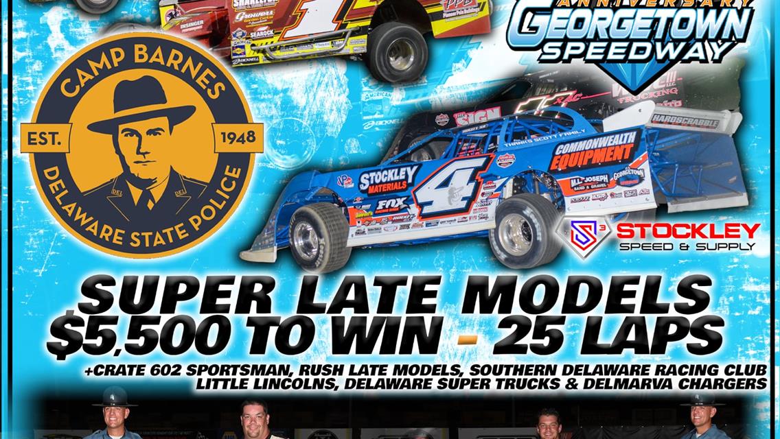 Severe Weather Forecast Forces Rescheduling of Camp Barnes Benefit Stock Car Race at Georgetown Speedway