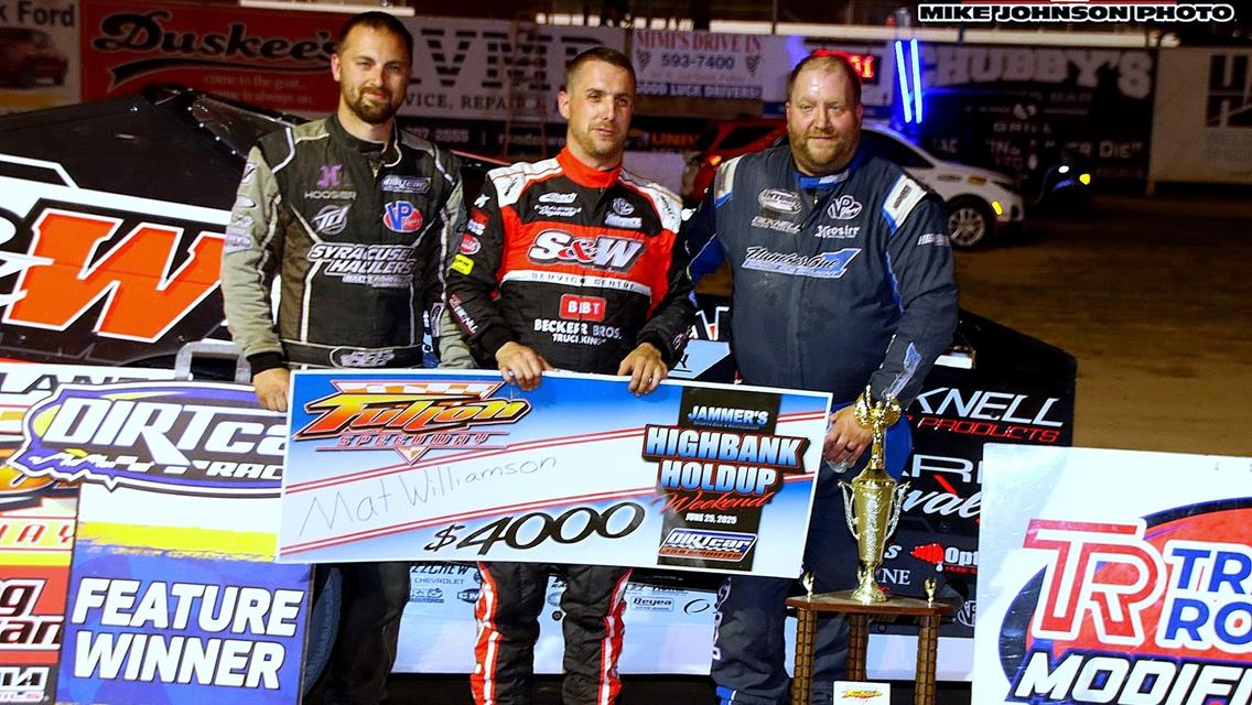 Jammer’s Sports Bar & Restaurant June 25 DIRTcar 358 Modified Series Quick Results