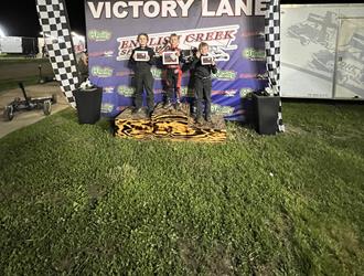 Night number one in the books