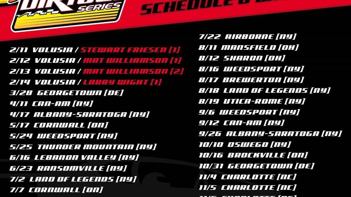 The Countdown is ON - 24 days until the 2026 Can-Am Speedway season kicks off!